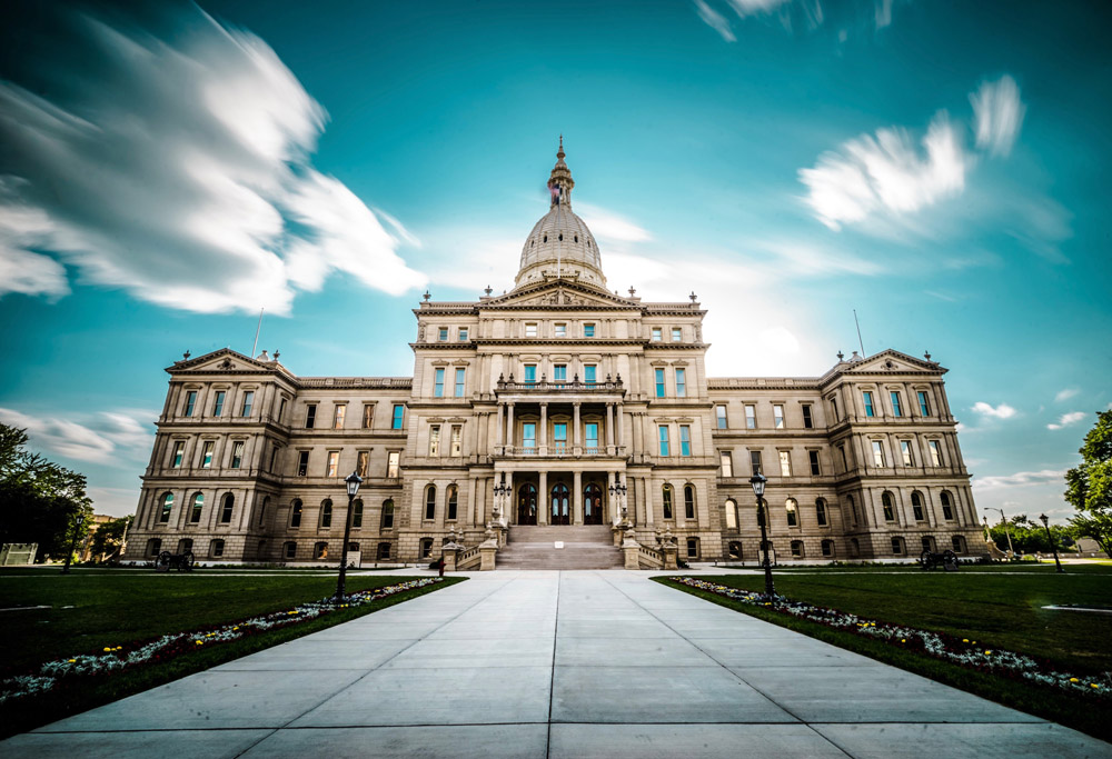 Michigan State Capitol