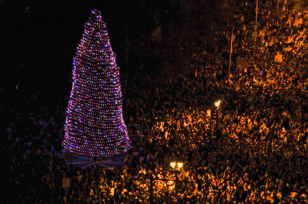 Silver Bells in the City