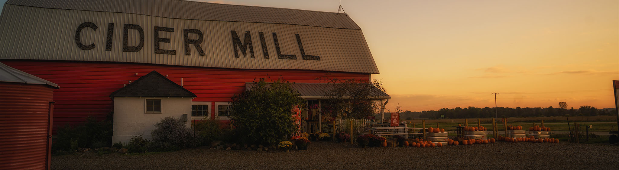 barn at cider mill