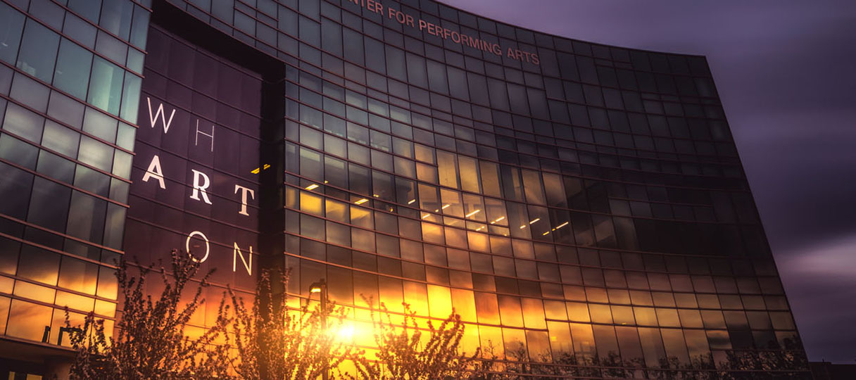 Wharton Center facade