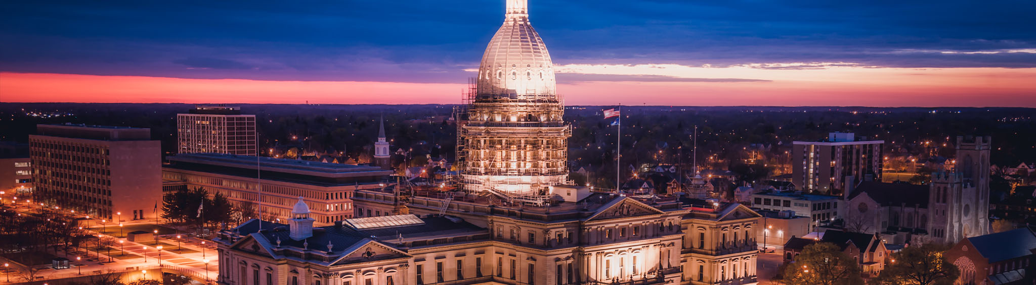 Michigan State Capitol building