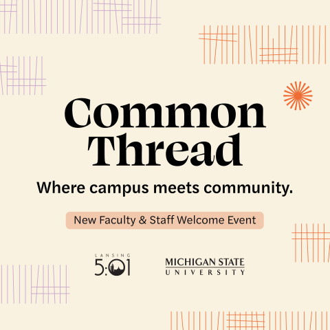 Lansing 5:01 event Common Thread
