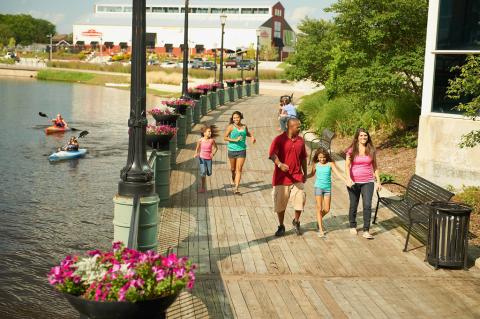 Lansing River Trail