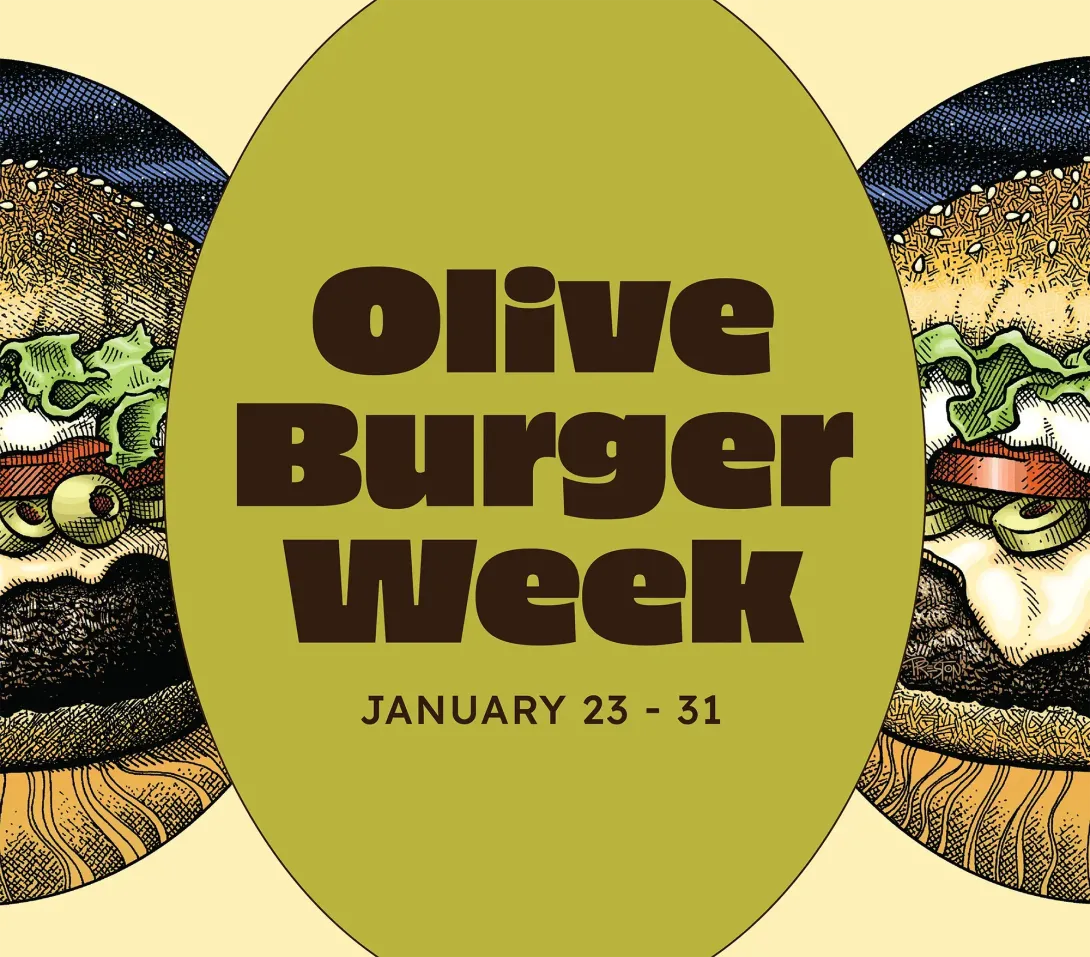 Olive Burger Week